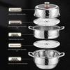 Faust Derby Star Diamond Chef Steamer Pot
