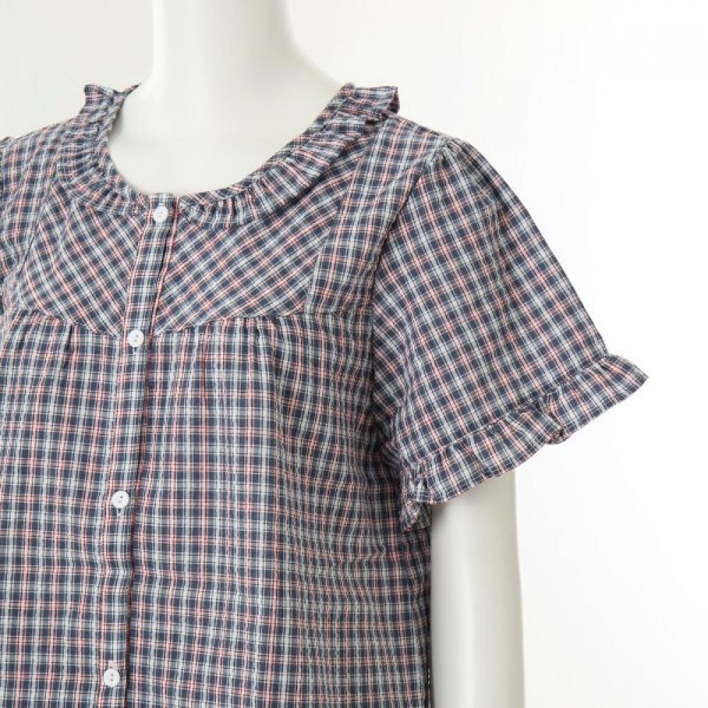 VenuS Women S Cotton Check Pajama [vpaS202w]