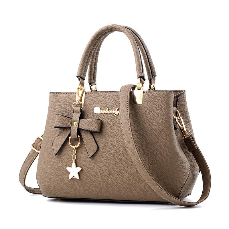 

Bag new Korean version trendy autumn and winter bow women s bag portable shoulder bag messenger bag handbag mother bag