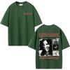 Obsession Horror 2026 Movie Tshirts Hot Sale One Wish Willow Graphic T Shirts Unisexs Clothing Fashion Retro Short Sleeve T Shirt