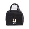 26 letter lunch box bag portable bento bag office worker student large lunch bag