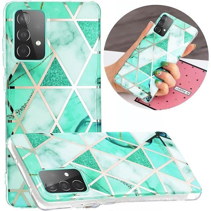 Coque de protection - BOOLING - pour Samsung Galaxy A32 5G - Ultra Slim - Turquoise - Antichoc