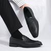 Fashion New Men's Shoes Casual Loafers Slip-on Plus Size 45 46 Fashion Driving Dress Shoes Classic Loafers Original Office Business Shoe