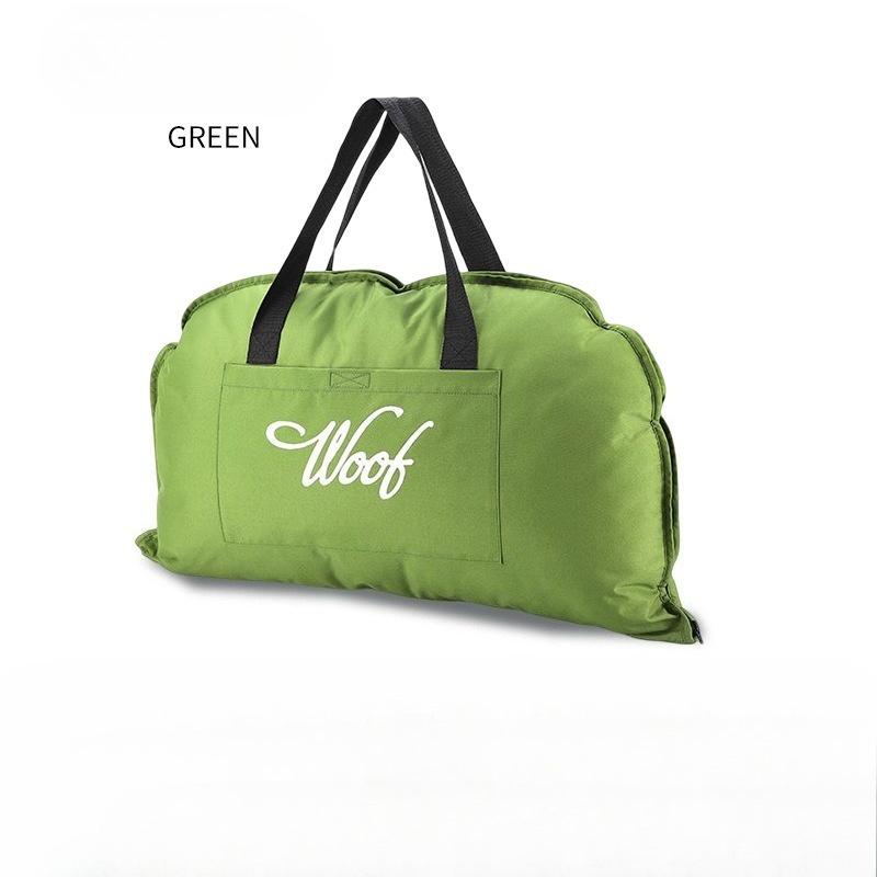 

Pet Nest Zipper Type Portable Folding Outdoor Kennel Mat Portable Anti-splashing Cat Nest Bed M:90*70*8cm