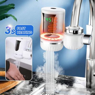 Kitchen Appliance Instant Tankless Electric Water Faucet Kitchen Instant Heating Tap Water Heating Instantaneous Water Heater