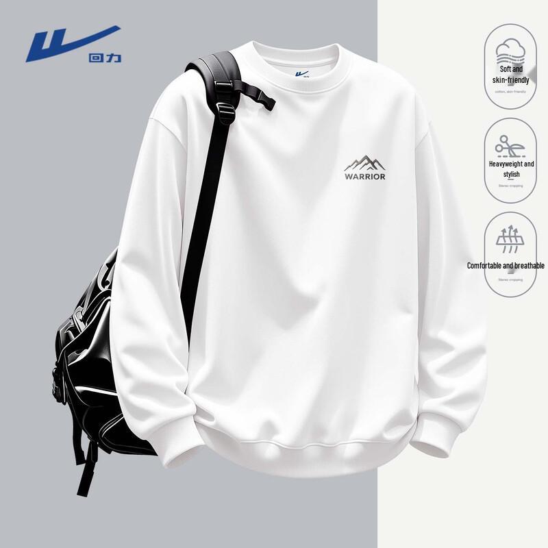 Warrior Men's American-Style Heavyweight Crewneck Sweatshirt