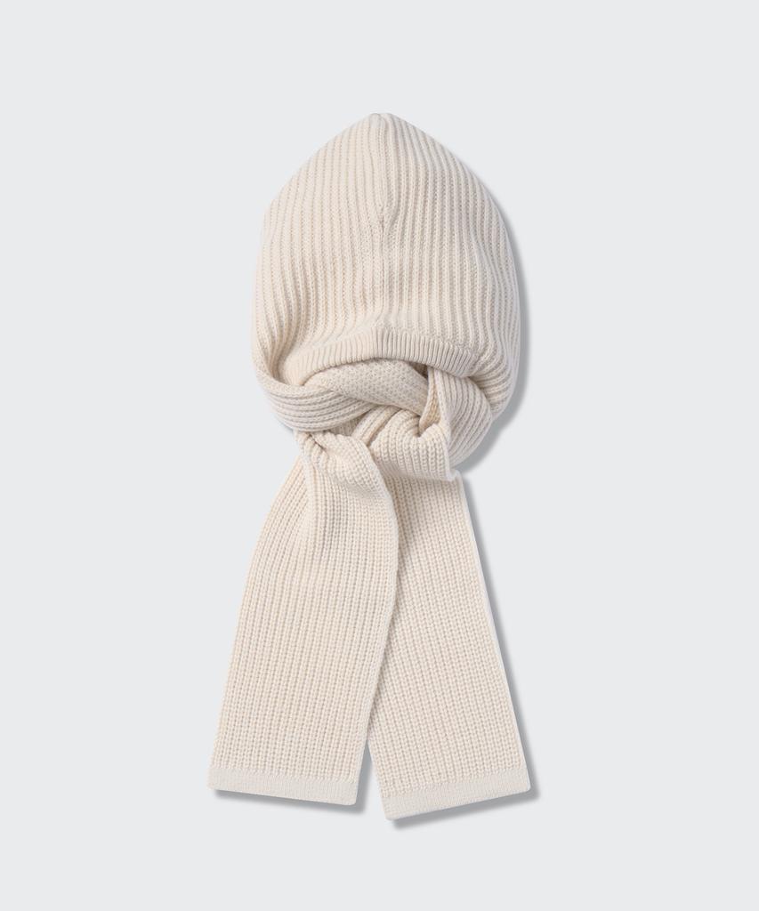 MUSINSA STANDARD WOMAN Women'S Scarf Balaclava [Cream]
