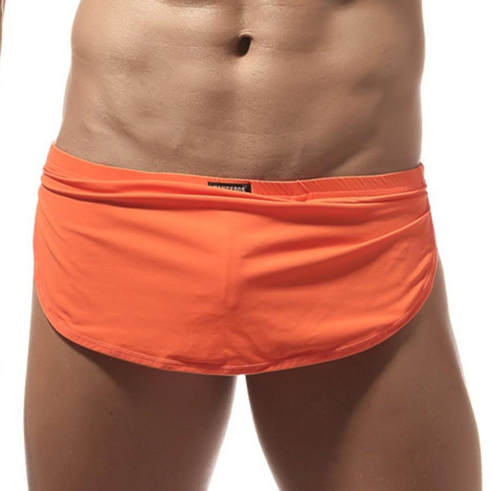 Stylish Men's Home Pant with Thong and Elastic Trunks Suitable for Casual Wear