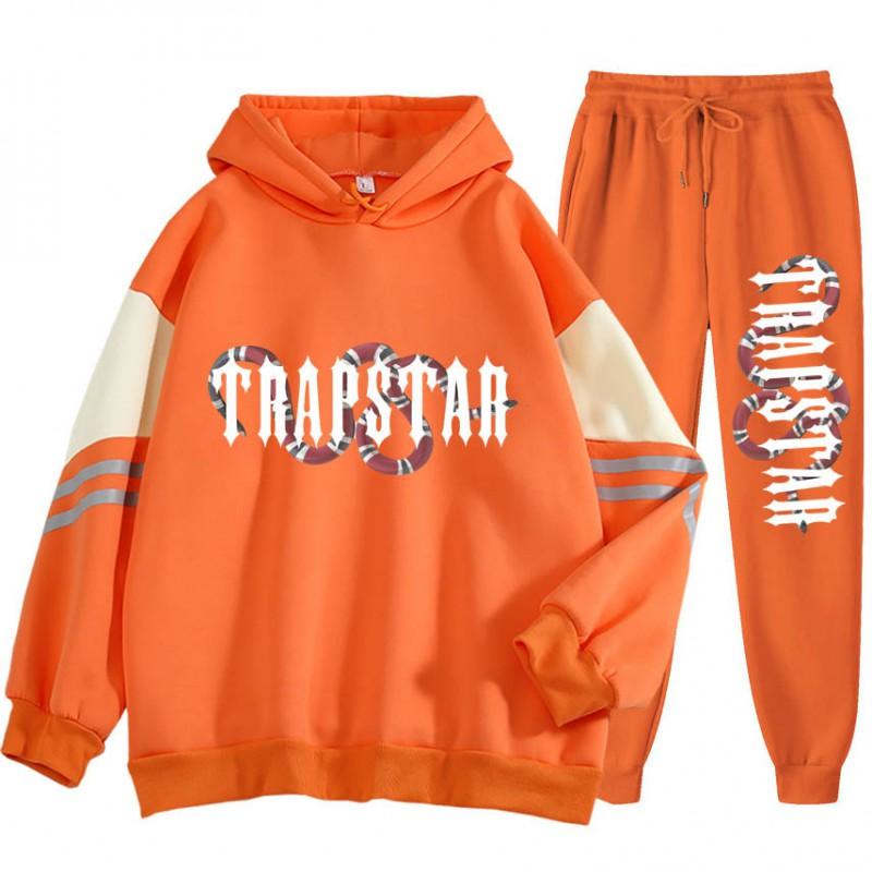 Tuta Sportiva Personalizzata per Coppia Set Felpa con Cappuccio e Pantaloni Stampa Grafica Vestibilità Larga Moda Giovane