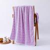Jacquard Coral Velvet Plum Blossom Bath Towel 70x140 Soft Water Absorbent Home Quick Drying Towel