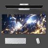 Japanese Anime Leather Anime Dragon Ball Waterproof Anti-Slip Mouse Pad Son Goku Desk Pad Customized Locking Edge Laptop Keyboard Pad  Writing Pad