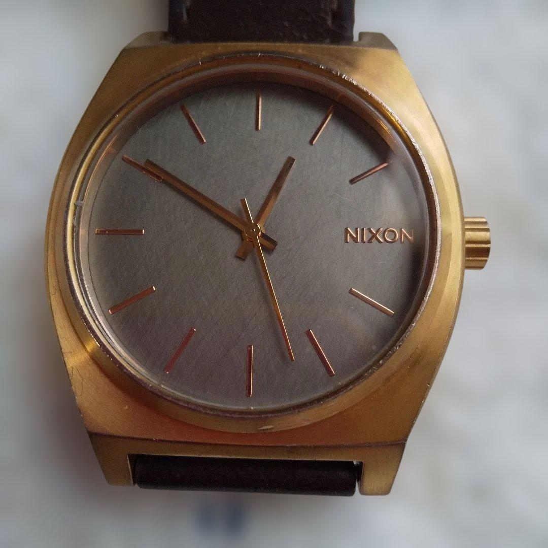 Used NIXON Men s Watch New Battery Replaced Nixon