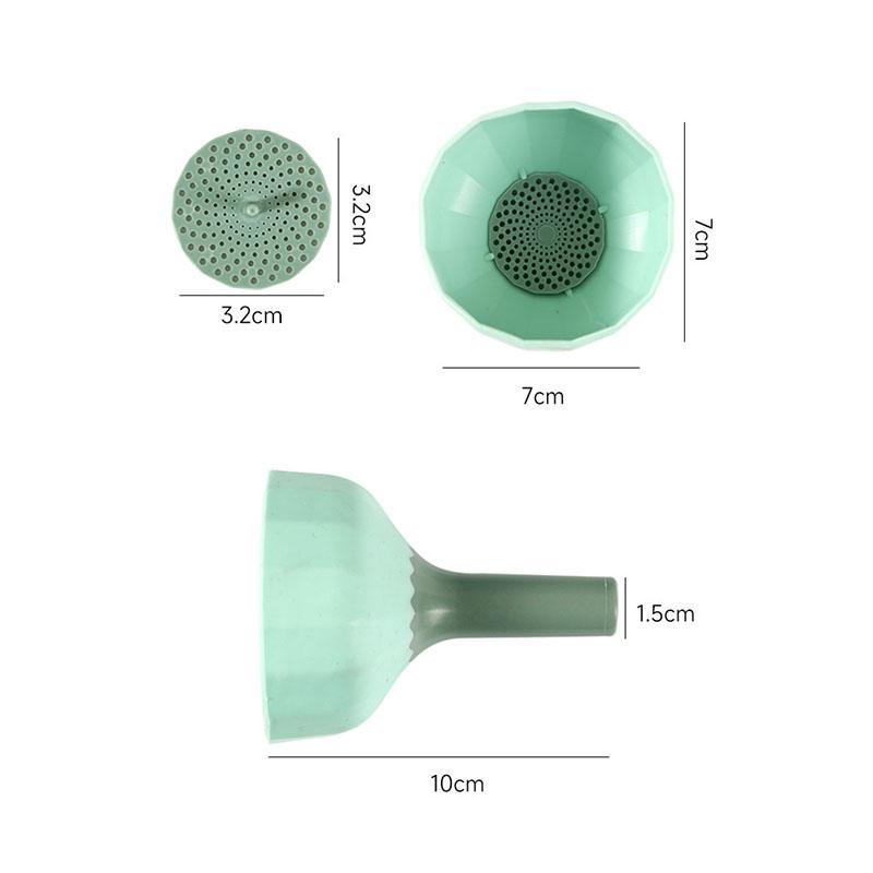 Funnel Multifunctional Kitchen Funnel, Plastic Portable Condiment Funnel, Wine Oil Funnel Tool Kitchen Supplies