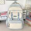 Children's Schoolbag Female Primary School Students Large Capacity Backpack Multi-layer Junior High School Students High School Students