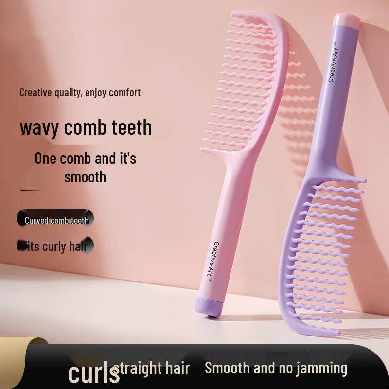 Aige Professional Hair Styling Comb 2-Piece Set