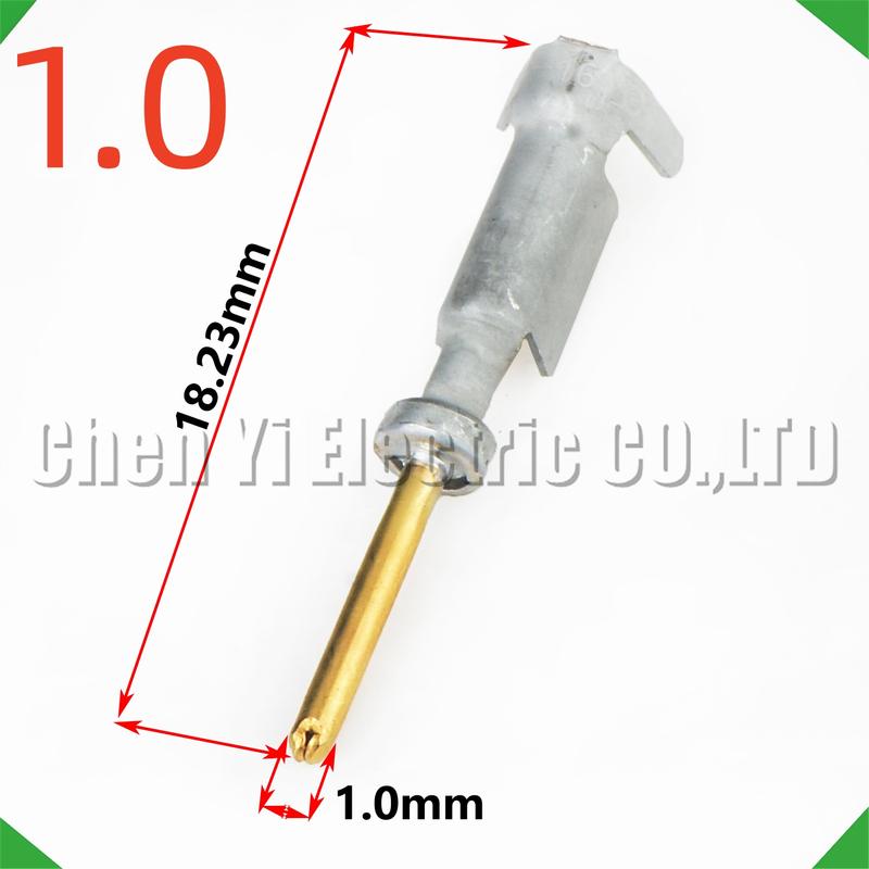 10 Pcs 1.0 mm Male or Female wire Crimp P For 110238-0446 110238-1016 Sheath Automotive Connectors Wire harness Plug