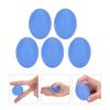 5pcs Oval Shape Elastic Hand Grip   Wrist Finger Strength Training Exercise