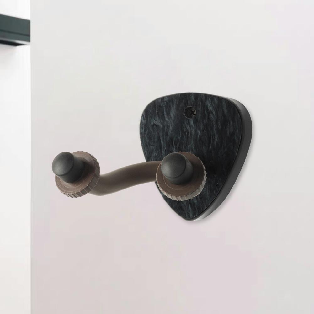 Wall Mount Guitar Hanger Adjustable Display Stand Guitar Wall Hook Guitar Stand Holder Hook for All Size Guitars Bass