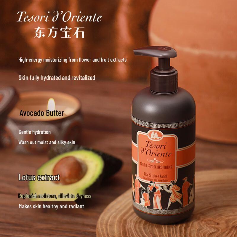 Tesori D oriente Italian Fragrance Hand Wash