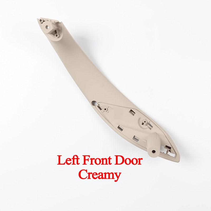 Upgraded Carbon Fiber Pattern Inside Car Door Pull Handle Interior Accessories F30 F32 F80 F82 F83 2013-2018