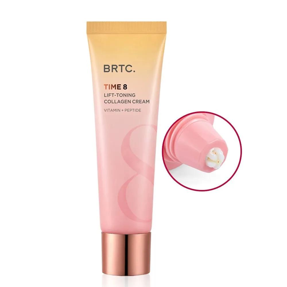 BRTC Time 8 Lifting Toning Collagen Cream 80ml / Dual-Function Dual Vita Collagen Cream