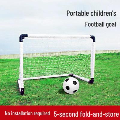 Tragbares faltbares Fußballtor für Kinder - Indoor-/Outdoor-Training, Kindergarten- und Grundschulaktivitäten
