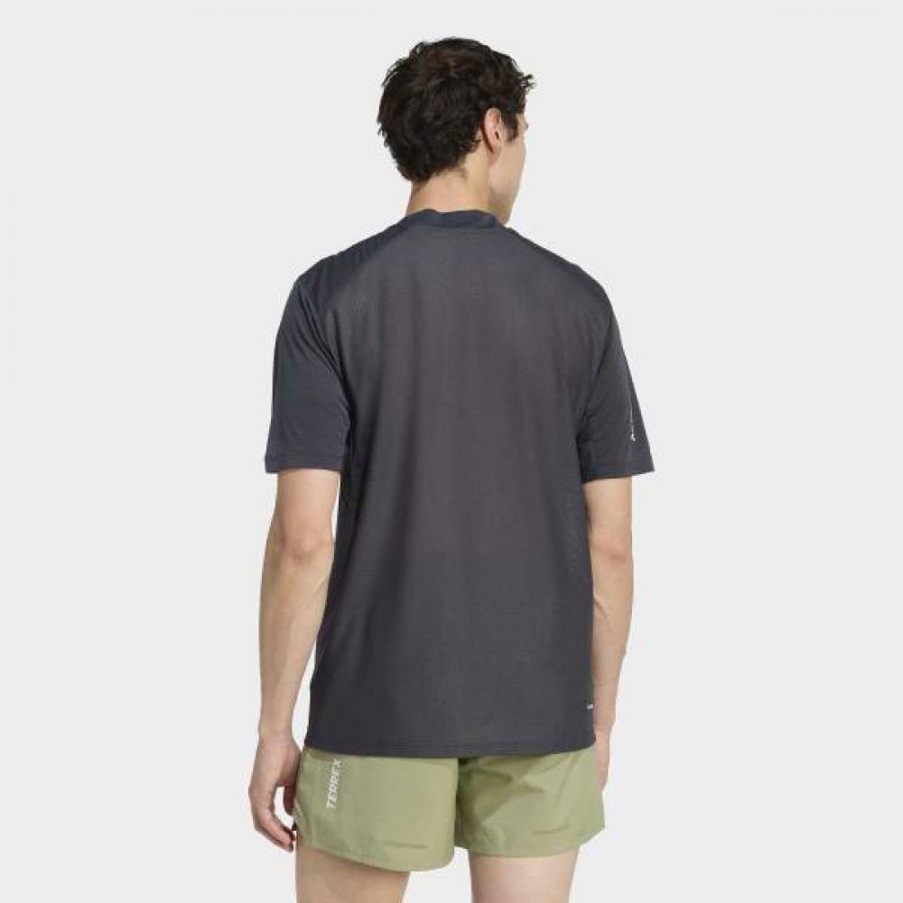 adidas Men S Cooling Technology Trail Running Tee Terrex Experior