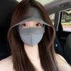 Sunscreen Face Scarf Ice Silk Mask Summer Face Gini Mask Breathable Face Cover  Sports