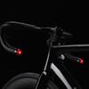 Luce Posteriore per Bicicletta Luce per Estremità Manubrio Bici 3 Modalità Tappo Estremità Manubrio Luce di Avvertimento Accessori per Bici da Strada per Ciclismo Notturno
