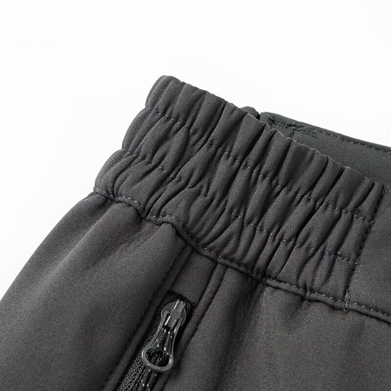 TOREAD Unisex Windproof Fleece-Lined Stretch Thermal Pants TAMMBM91984