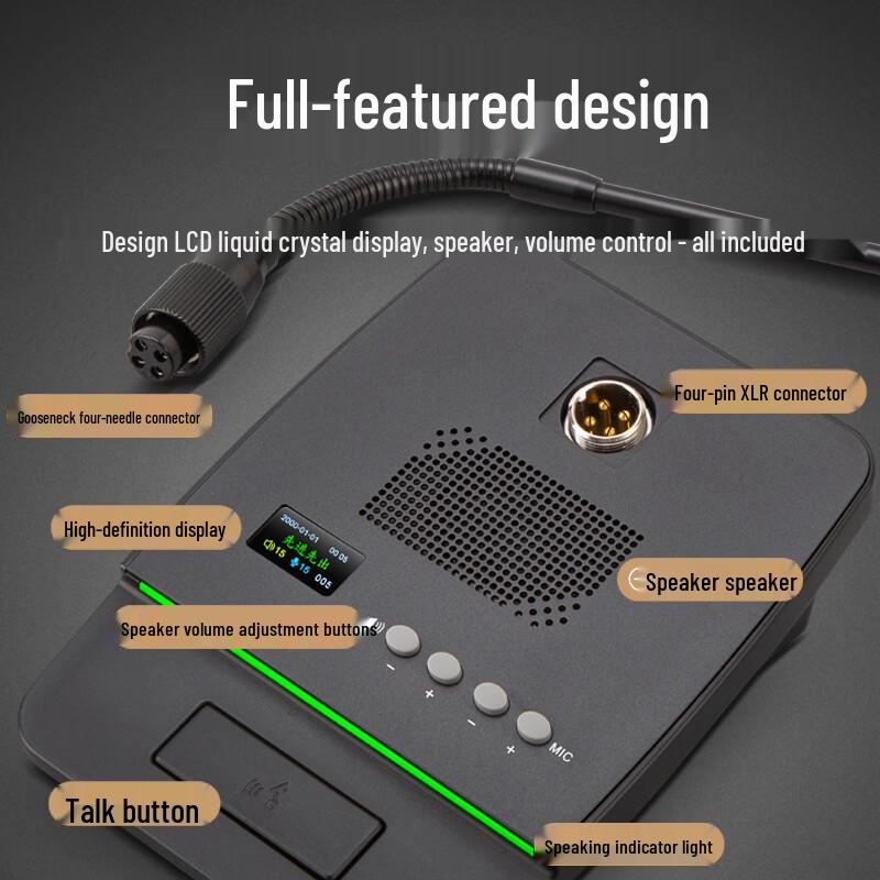 XEW-201U Wired Hand-in-Hand Conference Microphone System (CN Version)