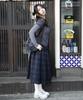 MIXXO Check Midi Skirt_Miwwhg116C Miwwhg31Qc Miwwhg50Qc