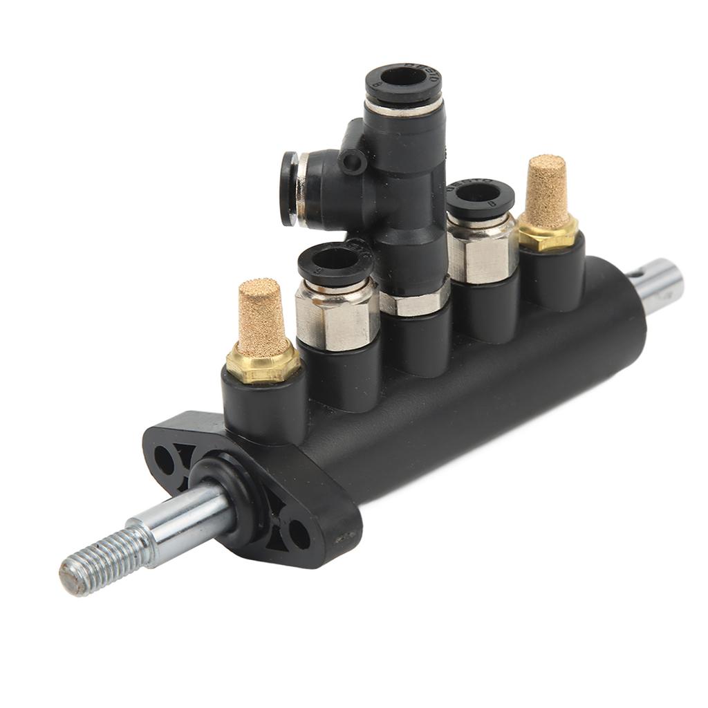 Car Tire Changer Machine Air Control Foot Pedal Valve 5 Way Aluminium Alloy Cars Removal Tools 36mm Hole Distance