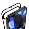 For Google Pixel 9/Pixel 9 Pro Matte Case Aluminium Alloy+PC Phone Cover Pop-Up Snap Lock