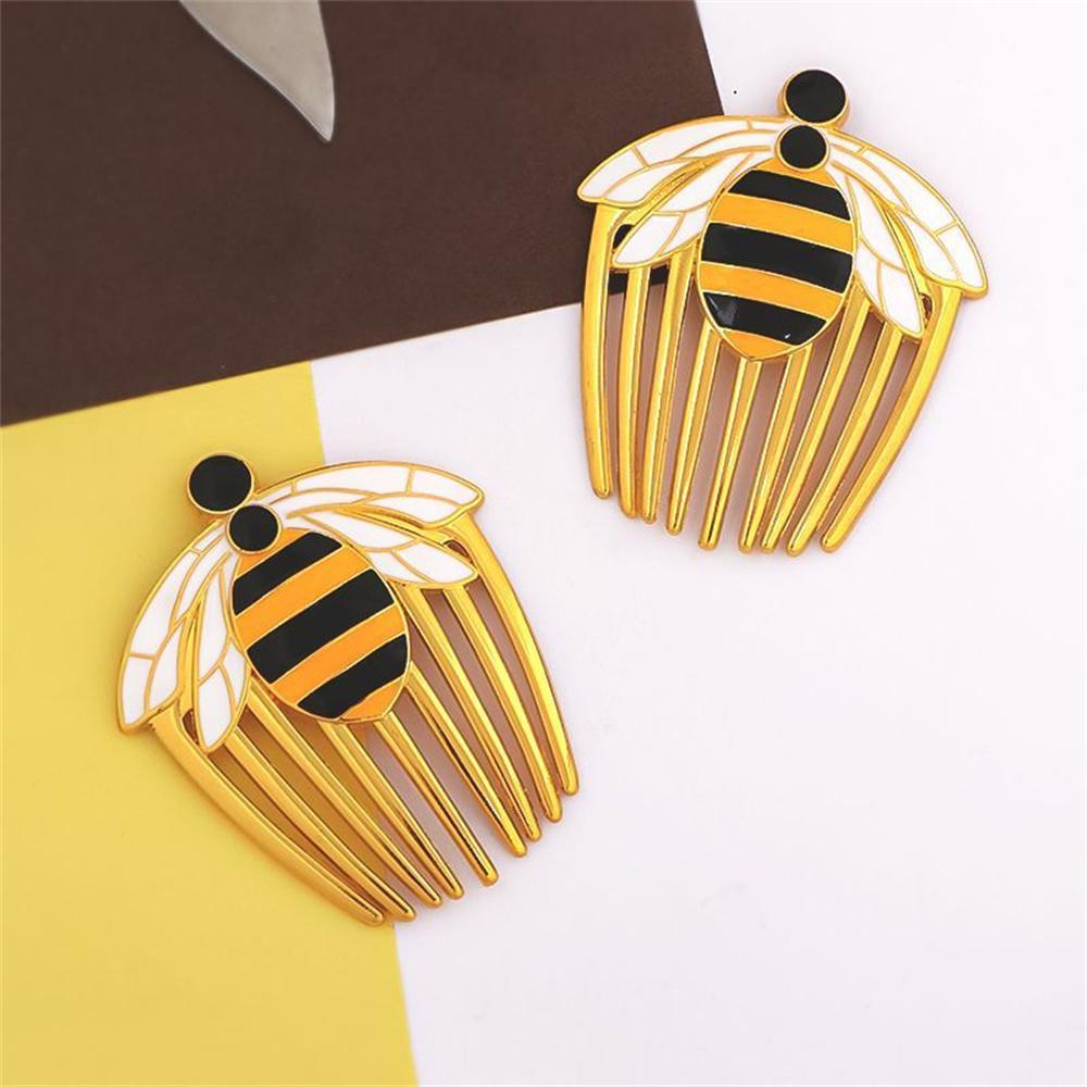 Cartoon Girl Cute Little Bee Hair Card Hair Anime Animation Peripheral CosProps Hair Clip Badge Gift Men Women Backpack Jewelry
