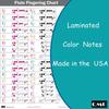 Flute Instructions, Color-Coded Notebook, Flute Technique, All Levels, Made in the USA