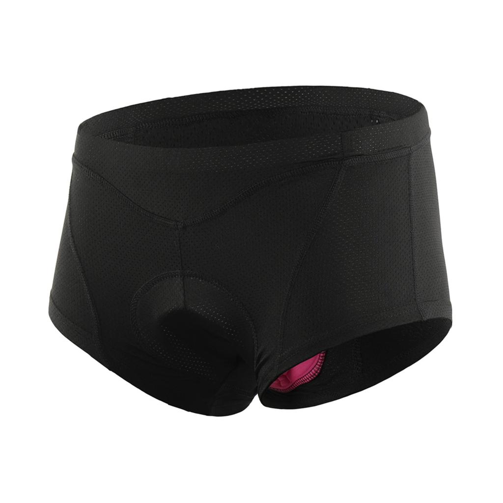 Women Bike Underwear 3D Gel Padded Bicycle Briefs MTB Cycle Biking Underwear Shorts