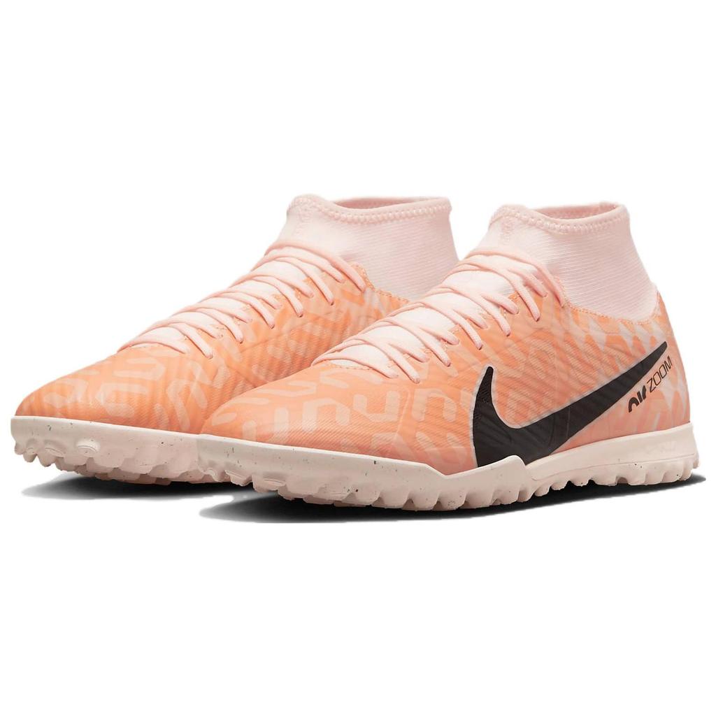 Nike Zoom Mercurial Superfly 9 Academy NU TF United Pack Unisex Sneakers Orange Guava-Ice Black DZ3476-800