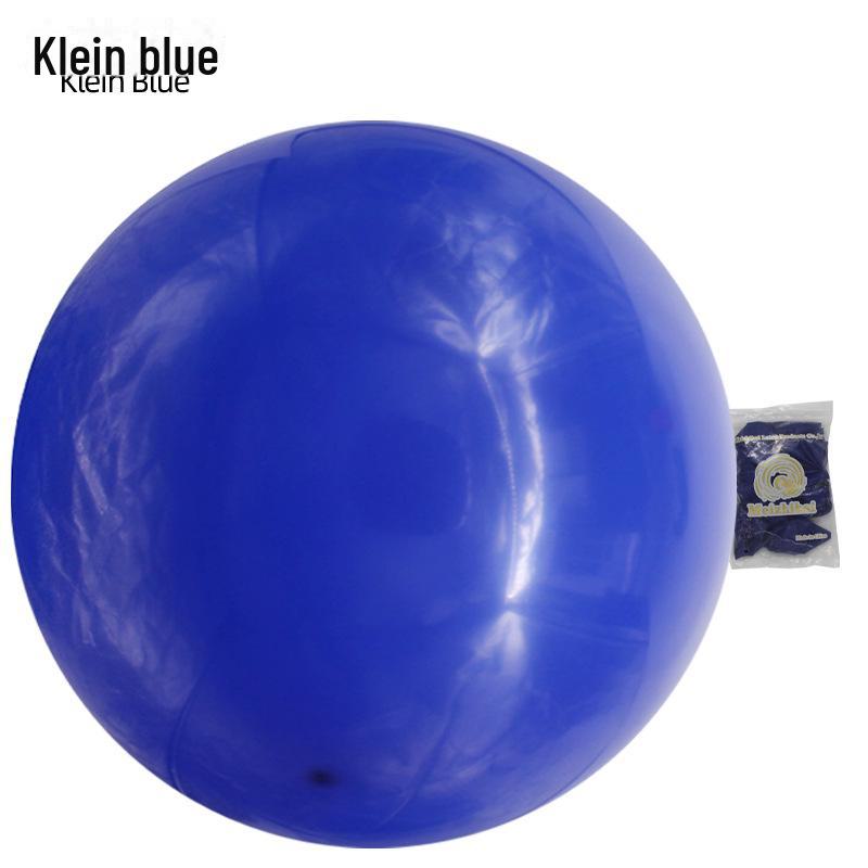 36-Inch Thickened Latex Round Macaron Balloon for Birthday Party Decoration