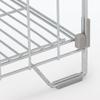 MUJI Mini Wire Rack for Indoor and Outdoor W X D X 83413569 Use, Approx. 48.5cm 27.5cm 52.5cm H,