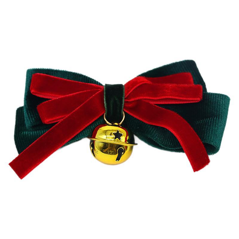 European-American Style Christmas Hat Hair Clip - Cute Girly Hair Accessory & Decoration