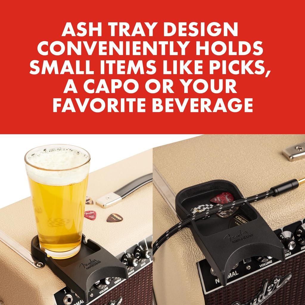 Fender Fender Amperstand Guitar Cradle Black Guitar Rest