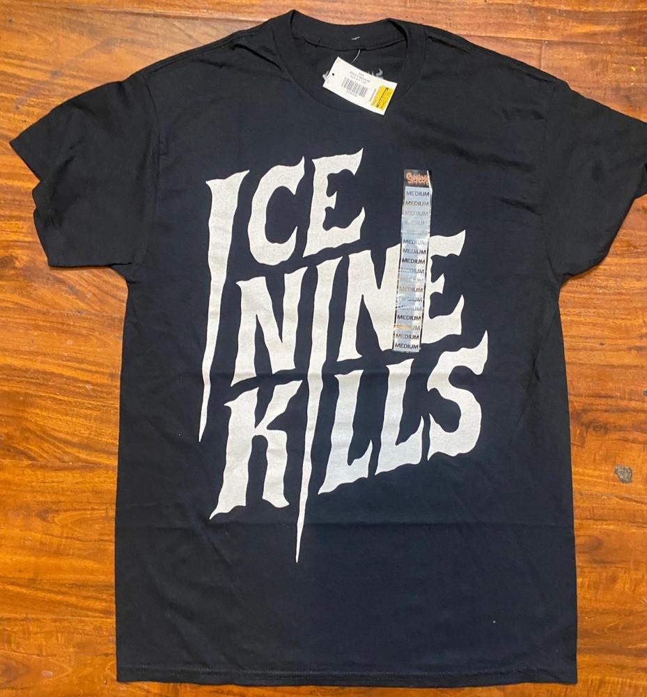 NWT-Ice Nine Kills IX Roses Black Double Sided Premium Spencer s Unisex T-shirt Unisex T-Shirt XL