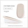 SiliconeInvisibleHeight Increasing Half Insoles Soft Comfort Heel LiftPads No Foot Fatigue Hidden Shoe Cushion Inserts for Women