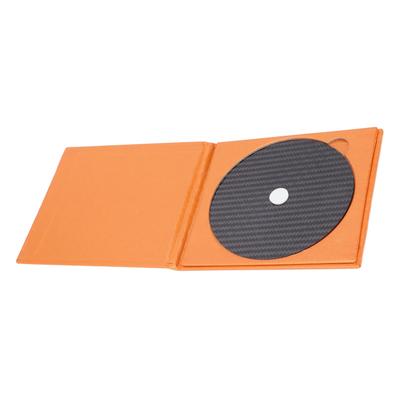 Σταθεροποιητής CD DVD Ίνες Άνθρακα 0.2mm Τσοχάκι Ρύθμισης Σταθεροποιητής Δίσκου για Player με Άνω ΘήκηΜαύρο