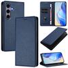 For Samsung Galaxy S24/Galaxy S25 Wallet Case RFID Blocking Litchi Texture Leather Mobile Cover