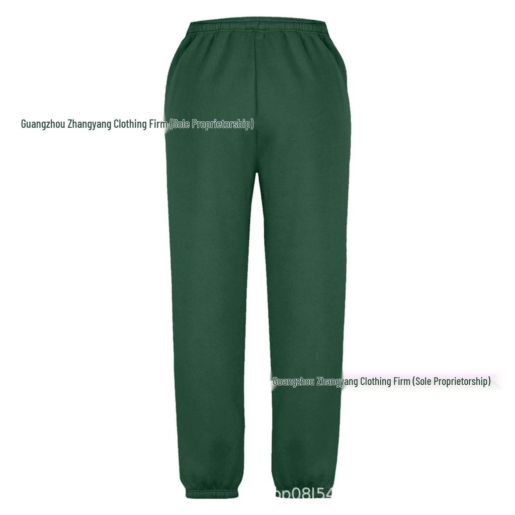 Enfärgade Långbyxor för Pojkar och Flickor, Löst Snitt för Vår/Höst, för Barn