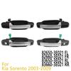 External Car Door Handle For Kia Sorento 2003-2009 82650-3E021 82660-3E021 83650-3E021 83660-3E021