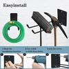 Collapsible Tool Storage System Hooks Wall Holder Garage Storage Multi-Purposes Garden Organizer For Warehouse Garage Wall Hook