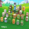 Tung Tung Sahur Figures Magnetic Block Tralalero Tralala Brainrot Build DIY STEM Sensory Toys for Toddler Birthday Gift
